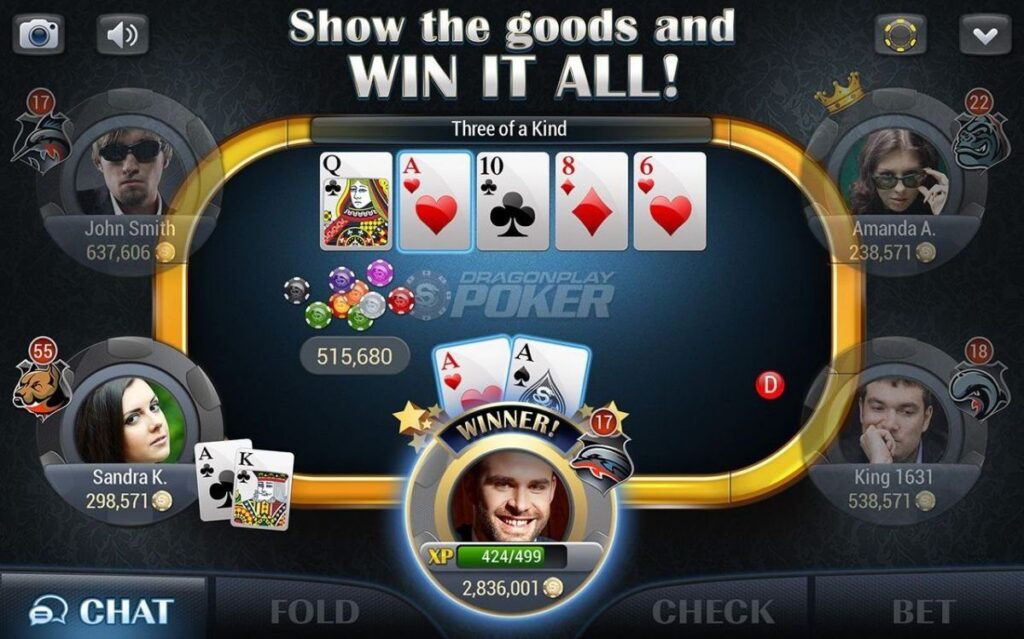 Juega Poker en tu App